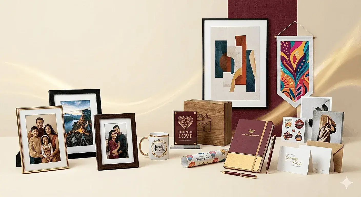 Printing and gifts